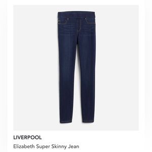 Liverpool Super Skinny Jean size 12/31